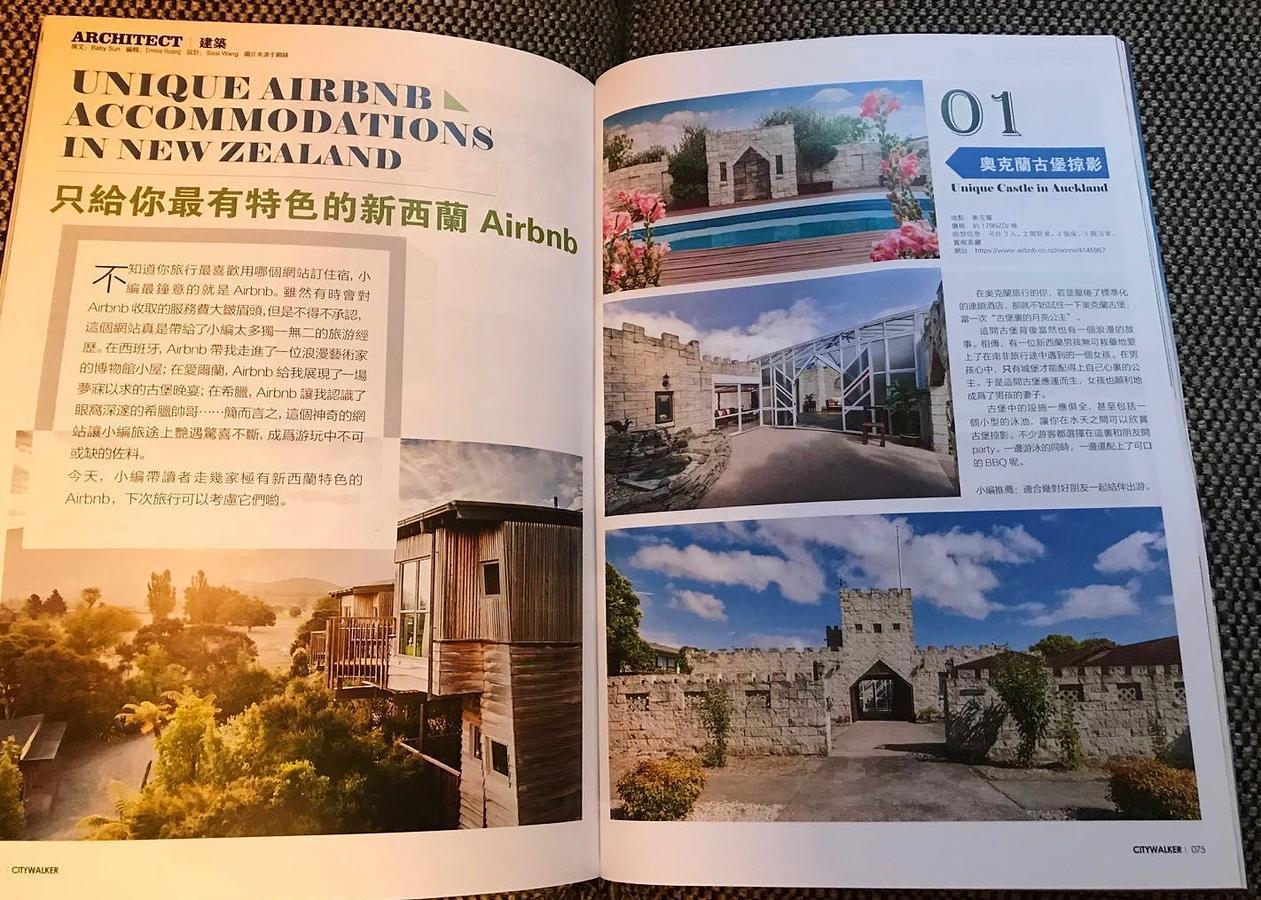 Unique Castle In Auckland Villa Dış mekan fotoğraf